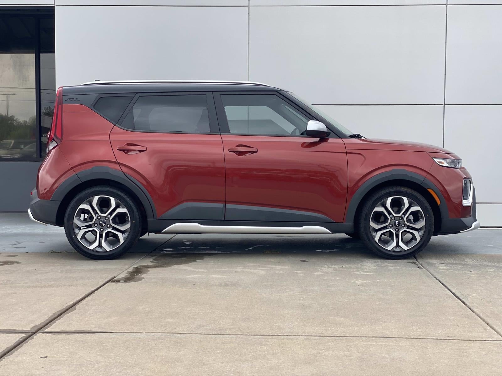 2021 Kia Soul X-Line IVT