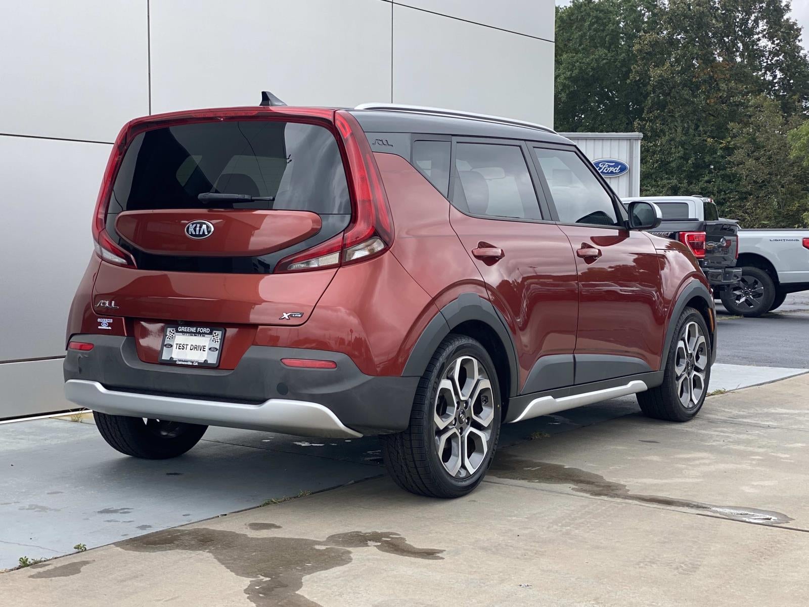 2021 Kia Soul X-Line IVT