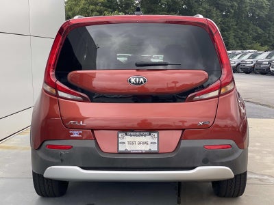 2021 Kia Soul X-Line IVT