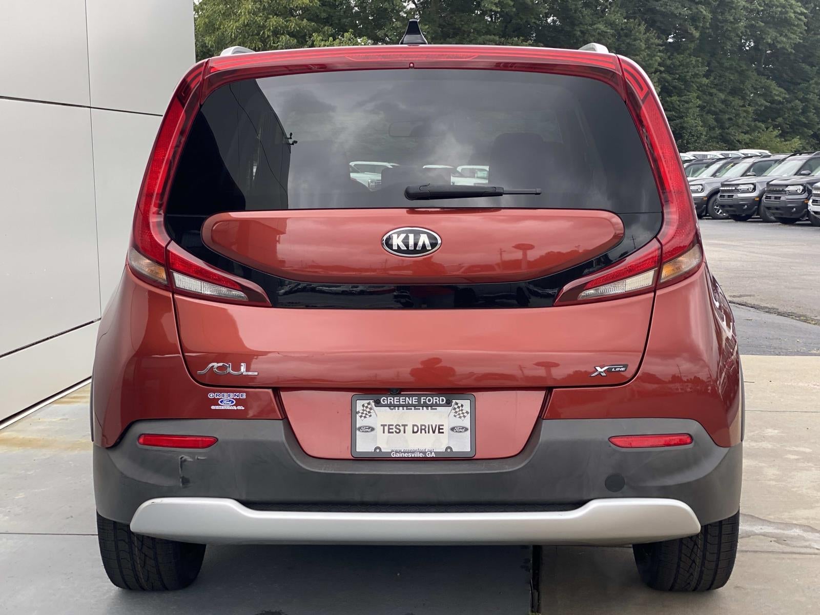 2021 Kia Soul X-Line IVT