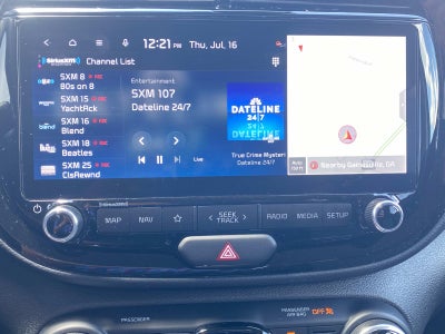2025 Kia Soul S FWD