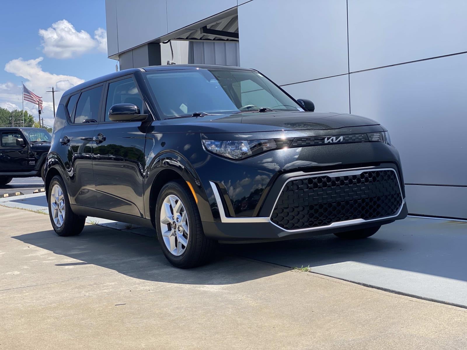 2025 Kia Soul S FWD