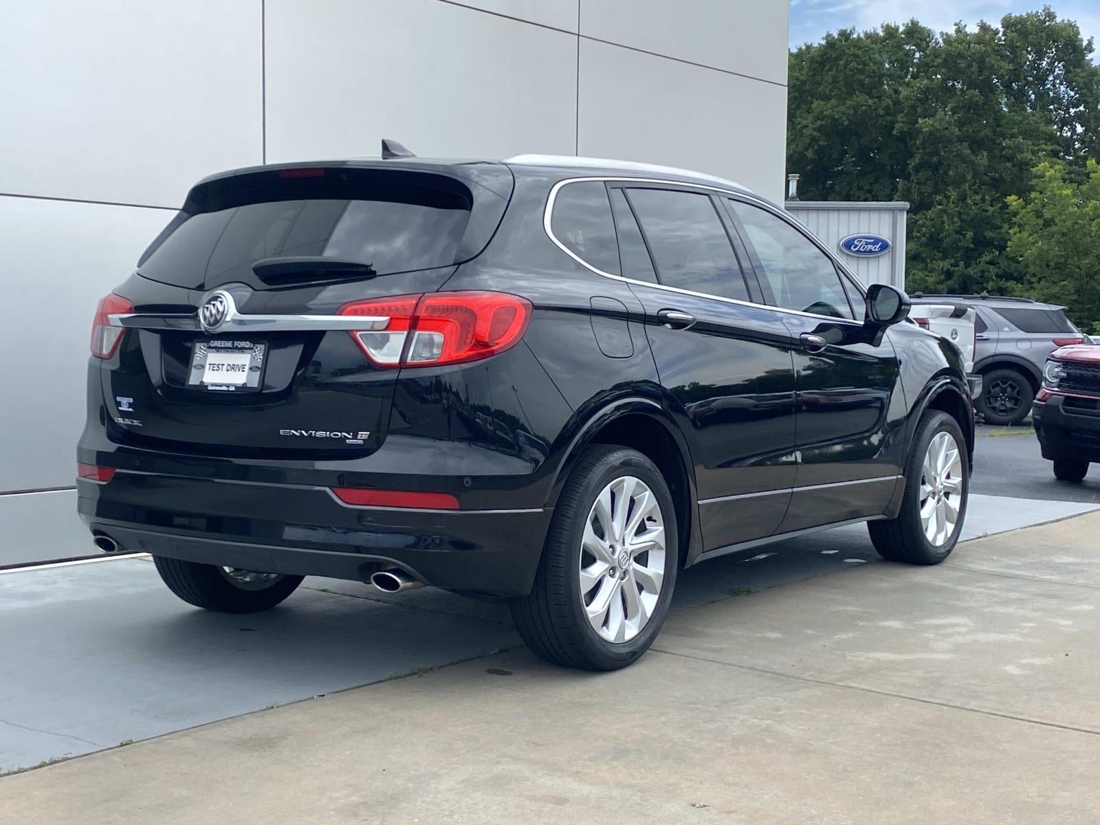 2016 Buick Envision AWD 4dr Premium II