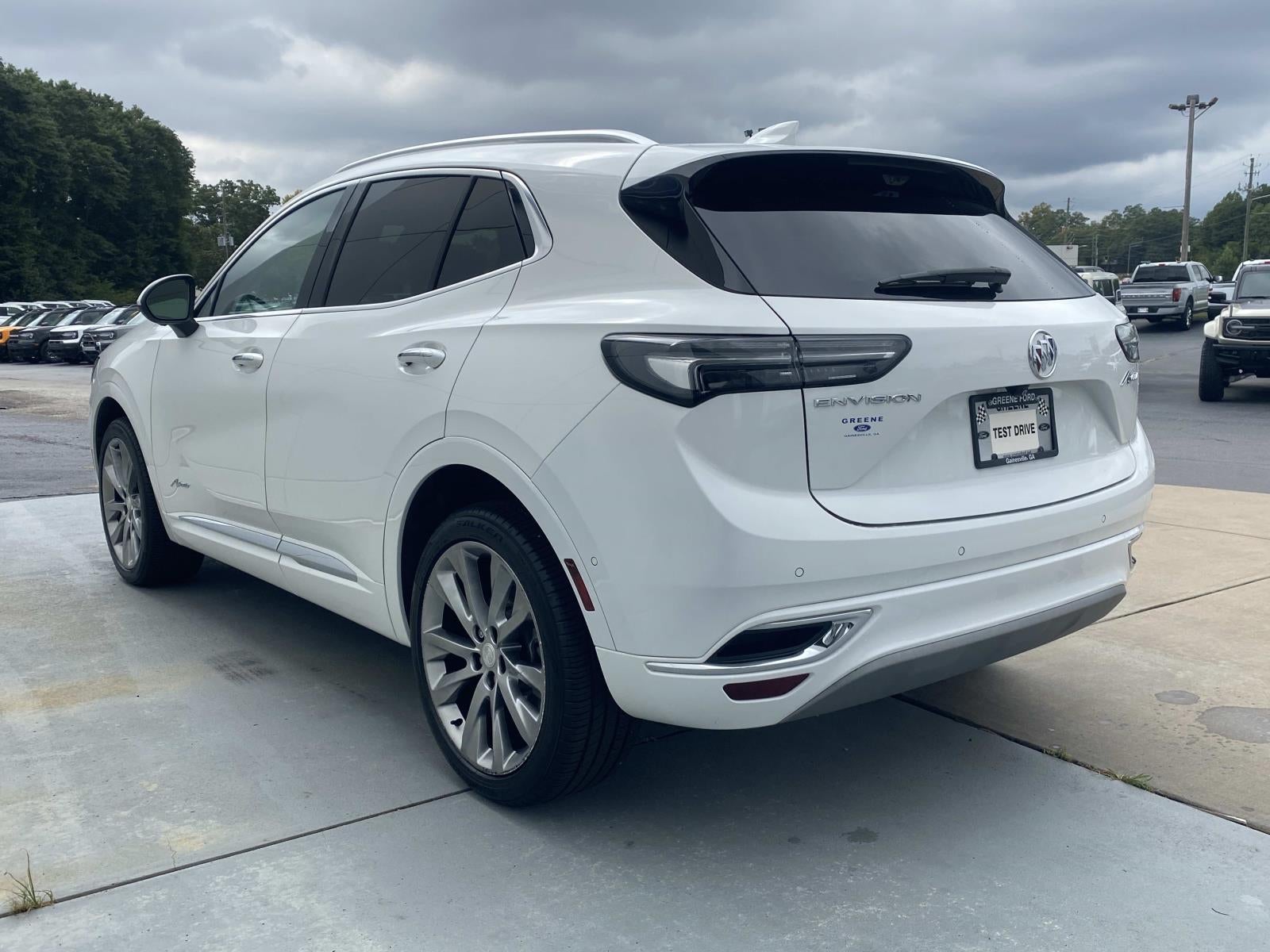 2021 Buick Envision Avenir