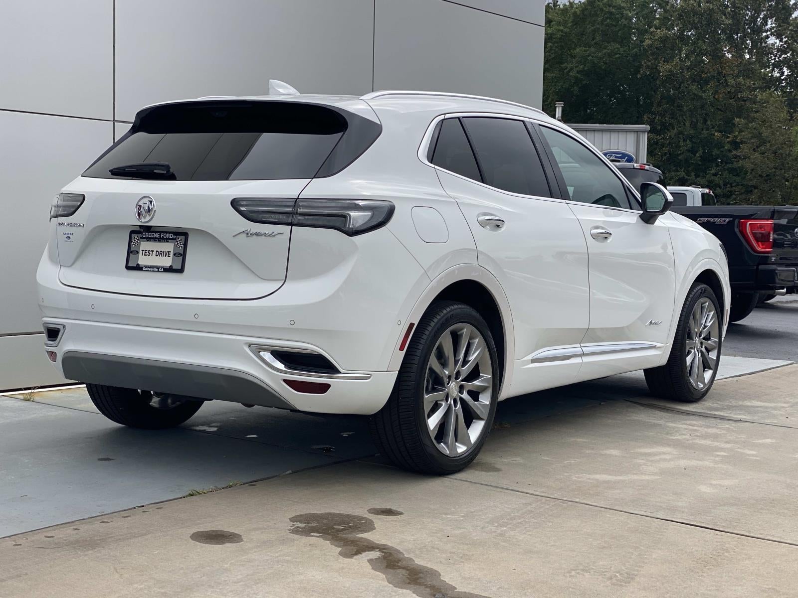 2021 Buick Envision Avenir