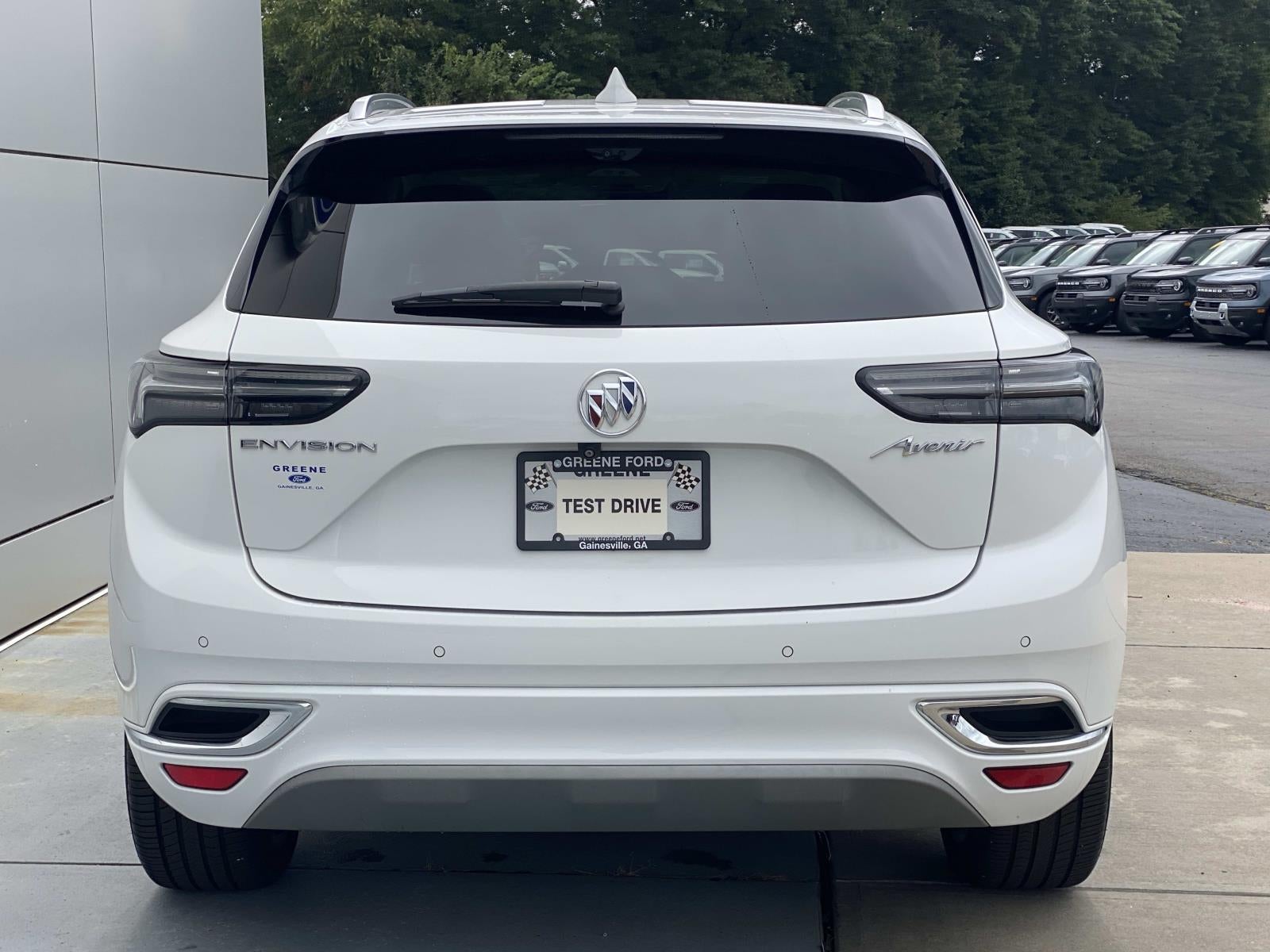 2021 Buick Envision Avenir
