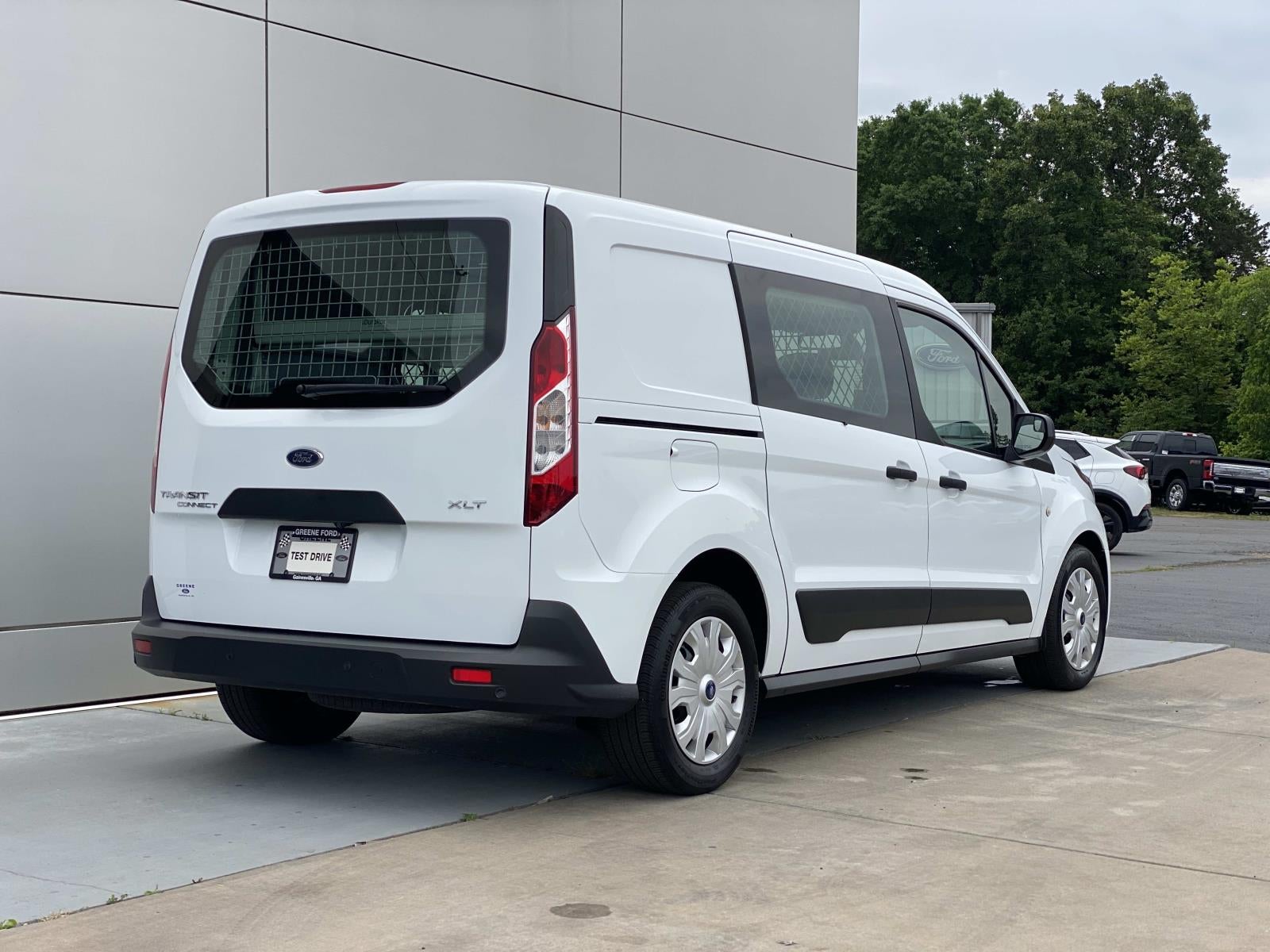 2022 Ford Transit Connect Van XLT LWB w/Rear Liftgate