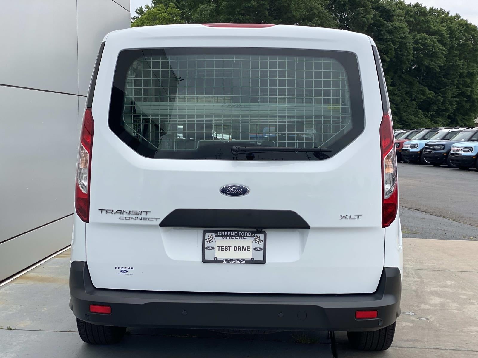 2022 Ford Transit Connect Van XLT LWB w/Rear Liftgate
