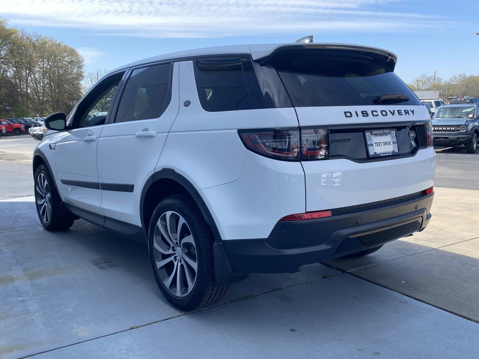 2022 Land Rover Discovery Sport SE 4WD