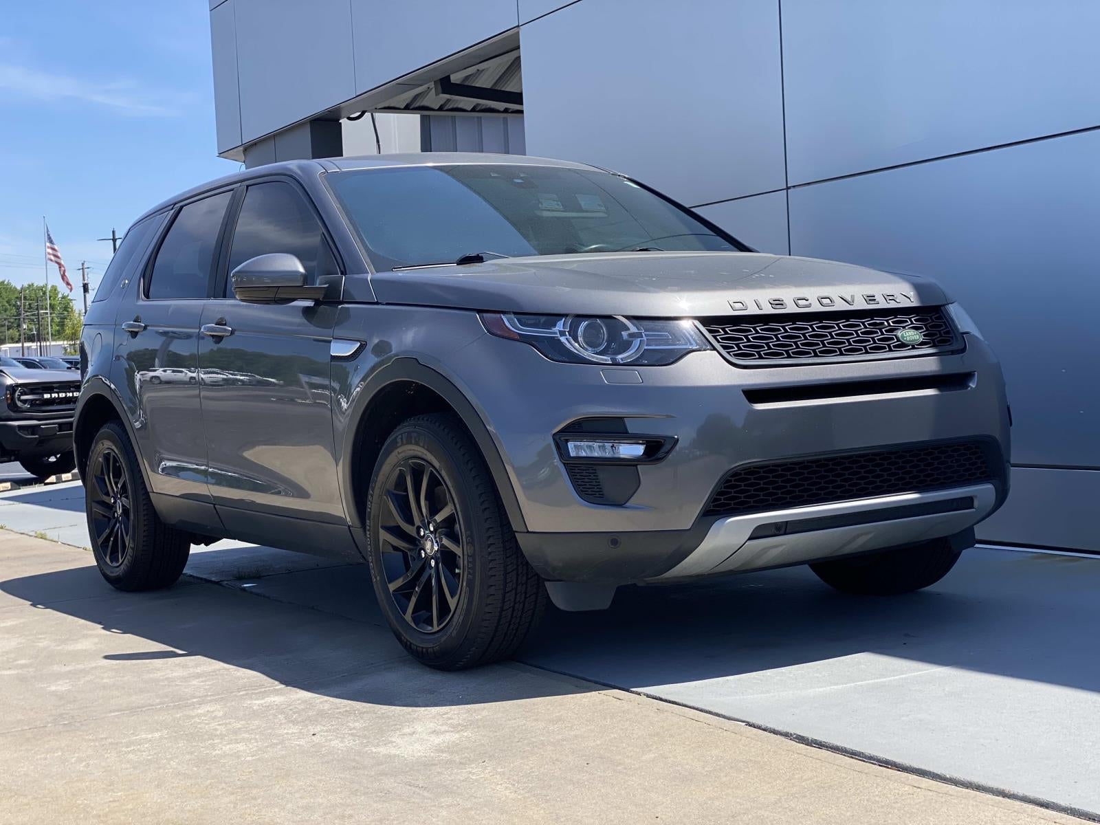 2018 Land Rover Discovery Sport HSE 4WD