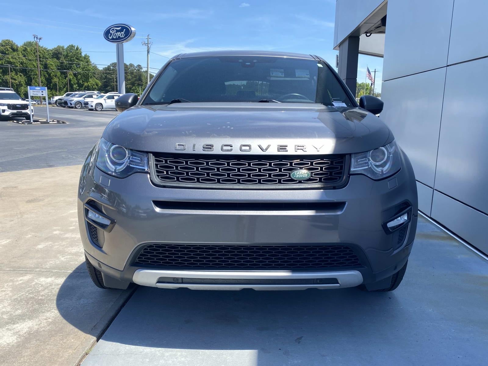 2018 Land Rover Discovery Sport HSE 4WD