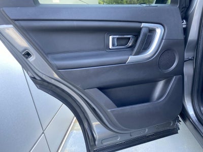 2018 Land Rover Discovery Sport HSE 4WD
