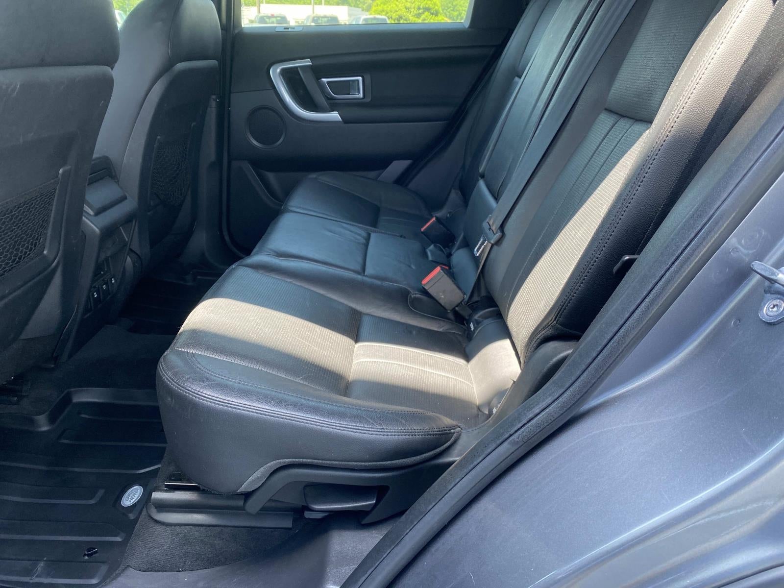 2018 Land Rover Discovery Sport HSE 4WD
