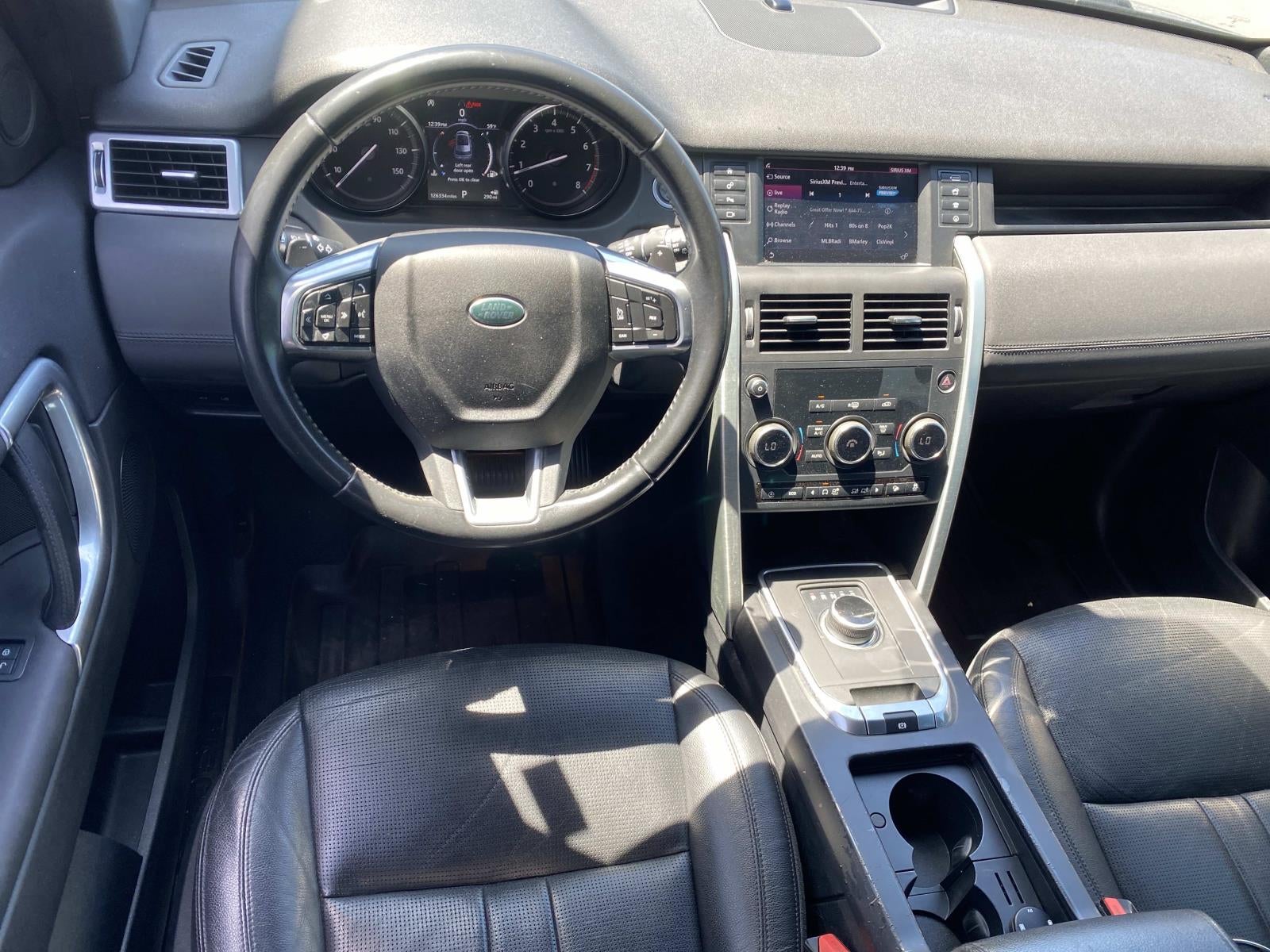 2018 Land Rover Discovery Sport HSE 4WD