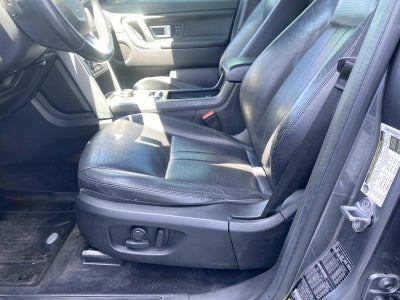 2018 Land Rover Discovery Sport HSE 4WD