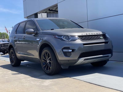 2018 Land Rover Discovery Sport HSE 4WD