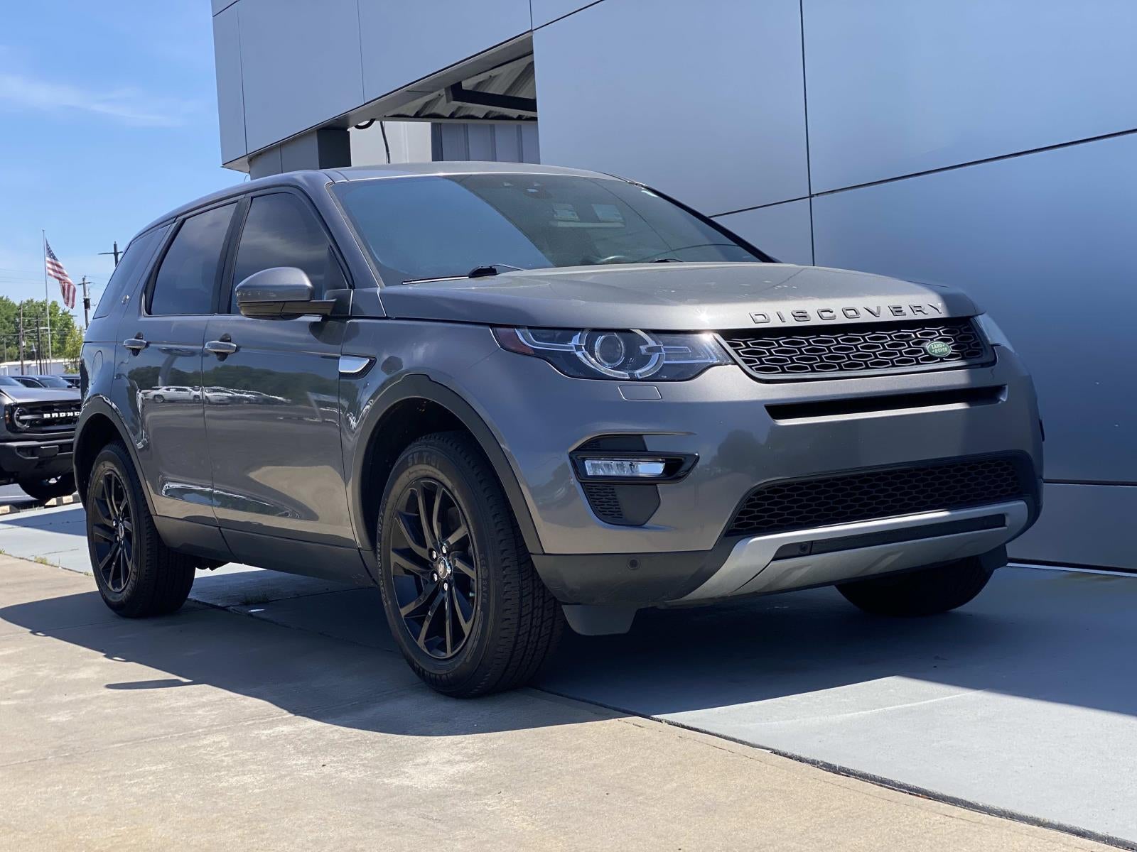 2018 Land Rover Discovery Sport HSE 4WD