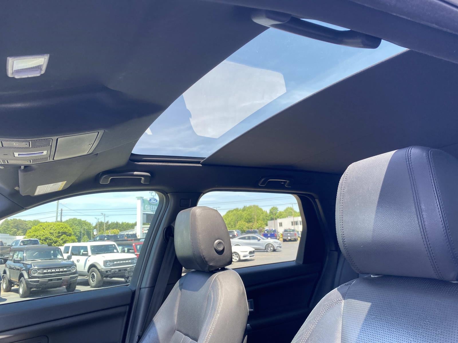 2018 Land Rover Discovery Sport HSE 4WD
