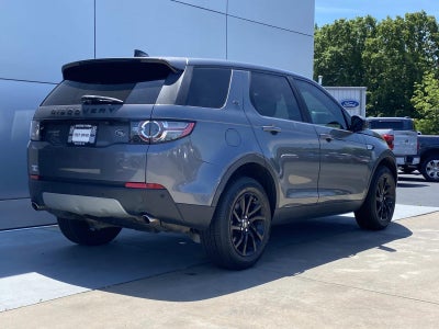 2018 Land Rover Discovery Sport HSE 4WD