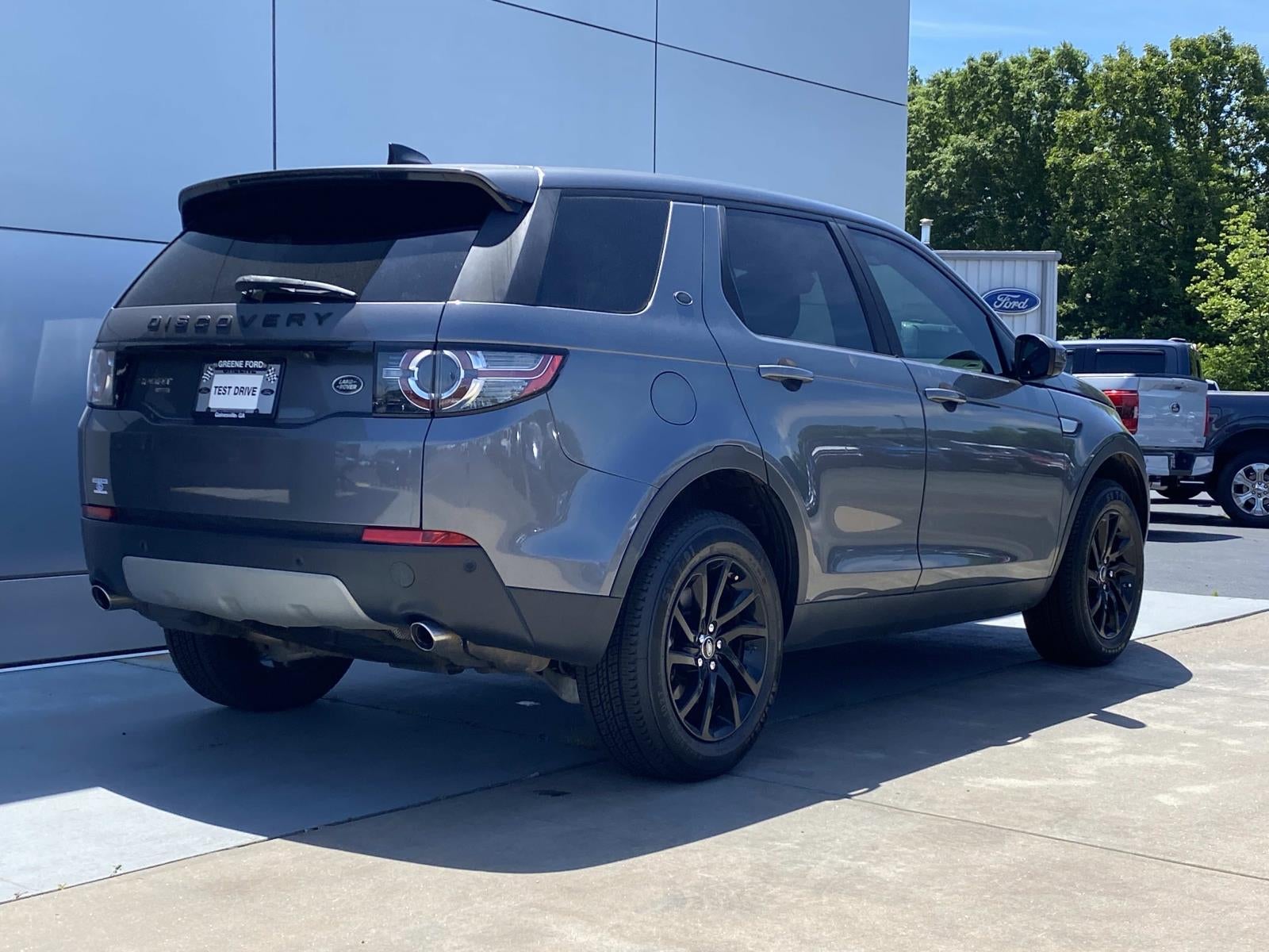 2018 Land Rover Discovery Sport HSE 4WD