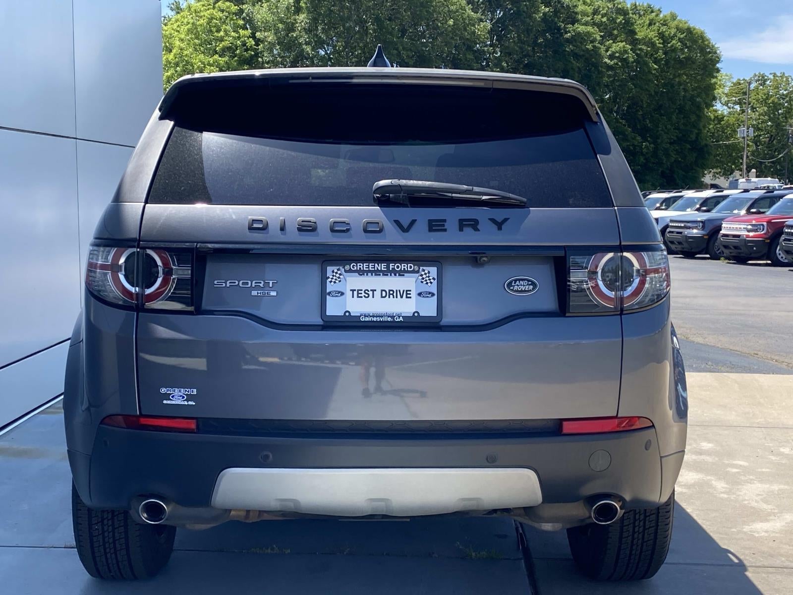 2018 Land Rover Discovery Sport HSE 4WD