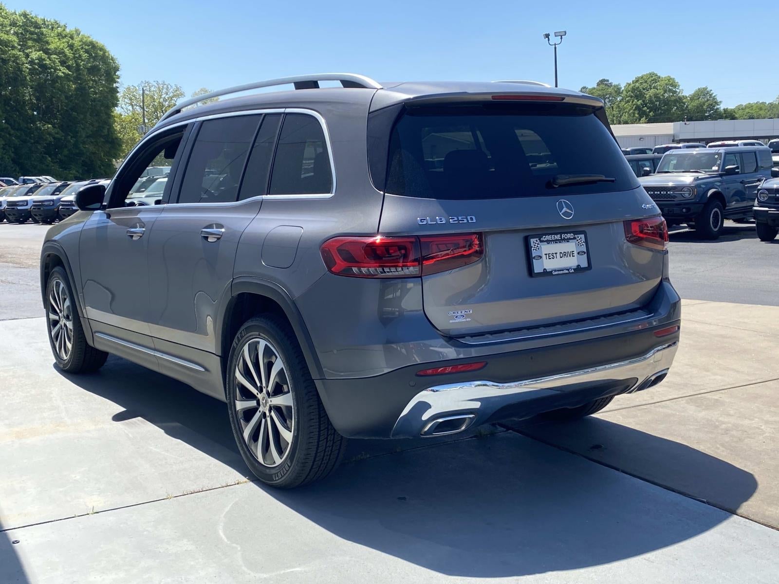 2022 Mercedes-Benz GLB GLB 250 4MATIC® SUV