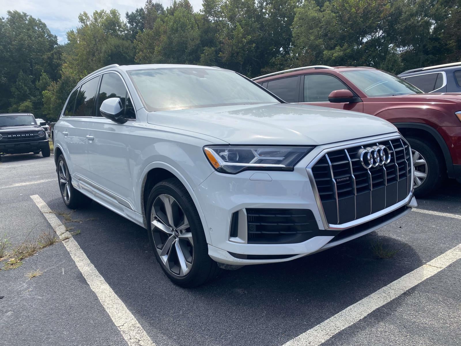 2021 Audi Q7 55 Premium Plus