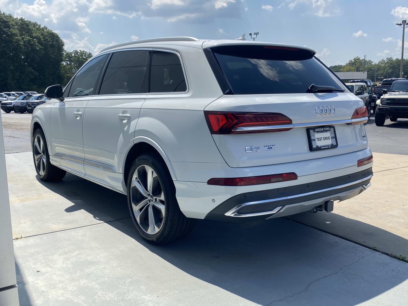 2021 Audi Q7 Premium Plus 55 TFSI quattro