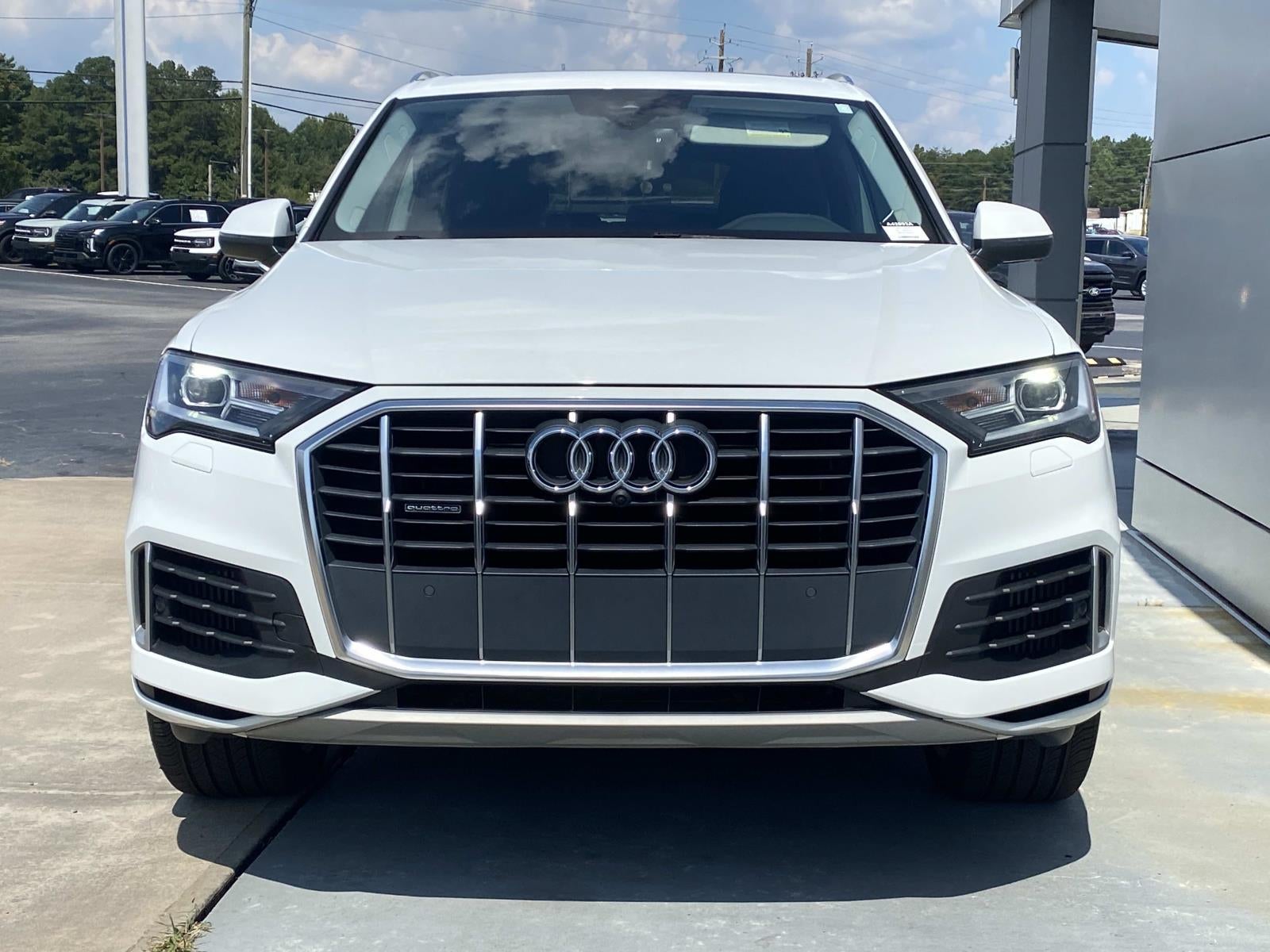 2021 Audi Q7 Premium Plus 55 TFSI quattro