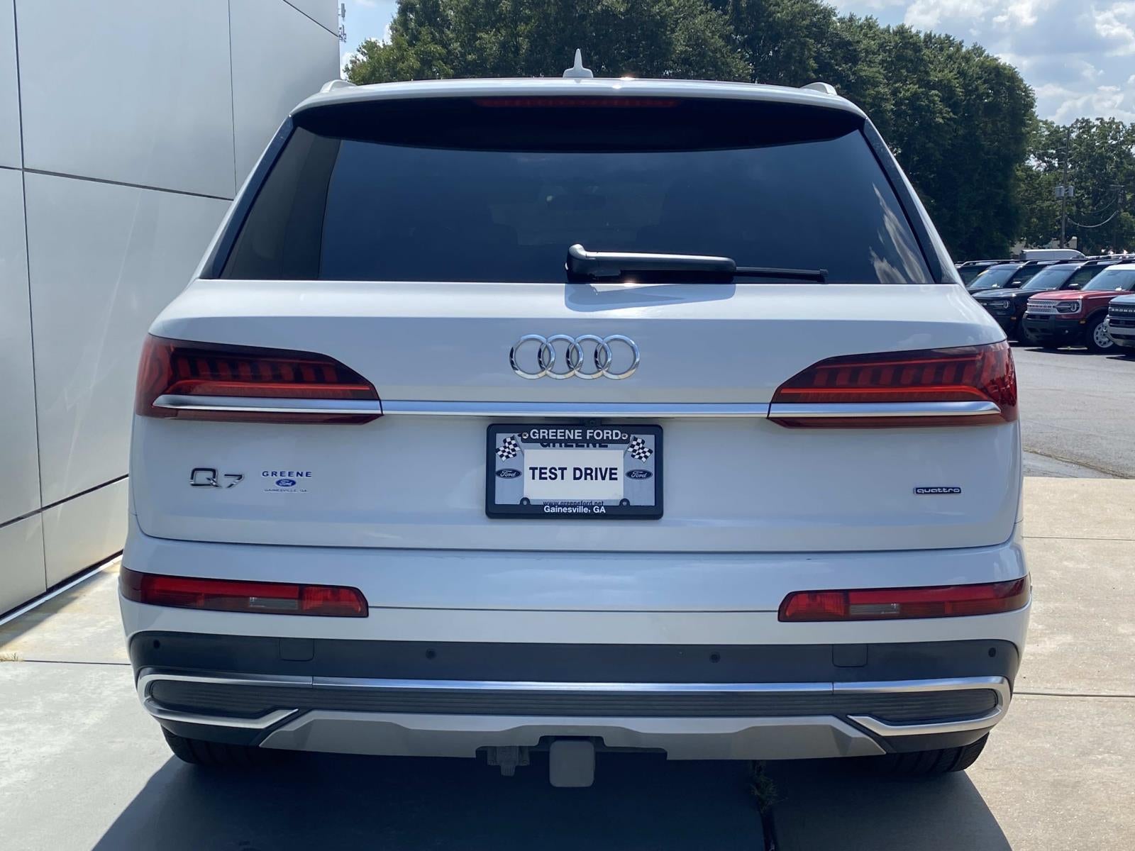 2021 Audi Q7 Premium Plus 55 TFSI quattro