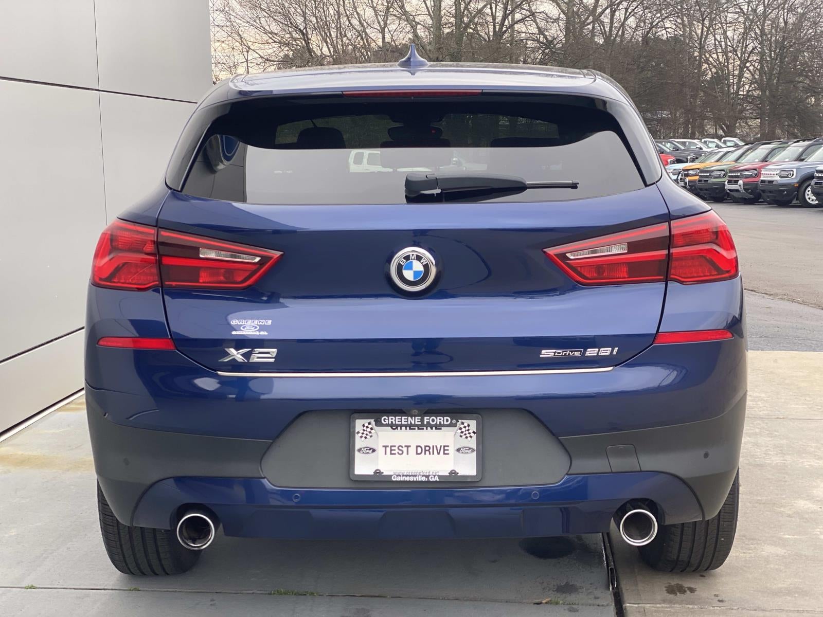 2019 BMW X2 sDrive28i Sports Activity Coupe