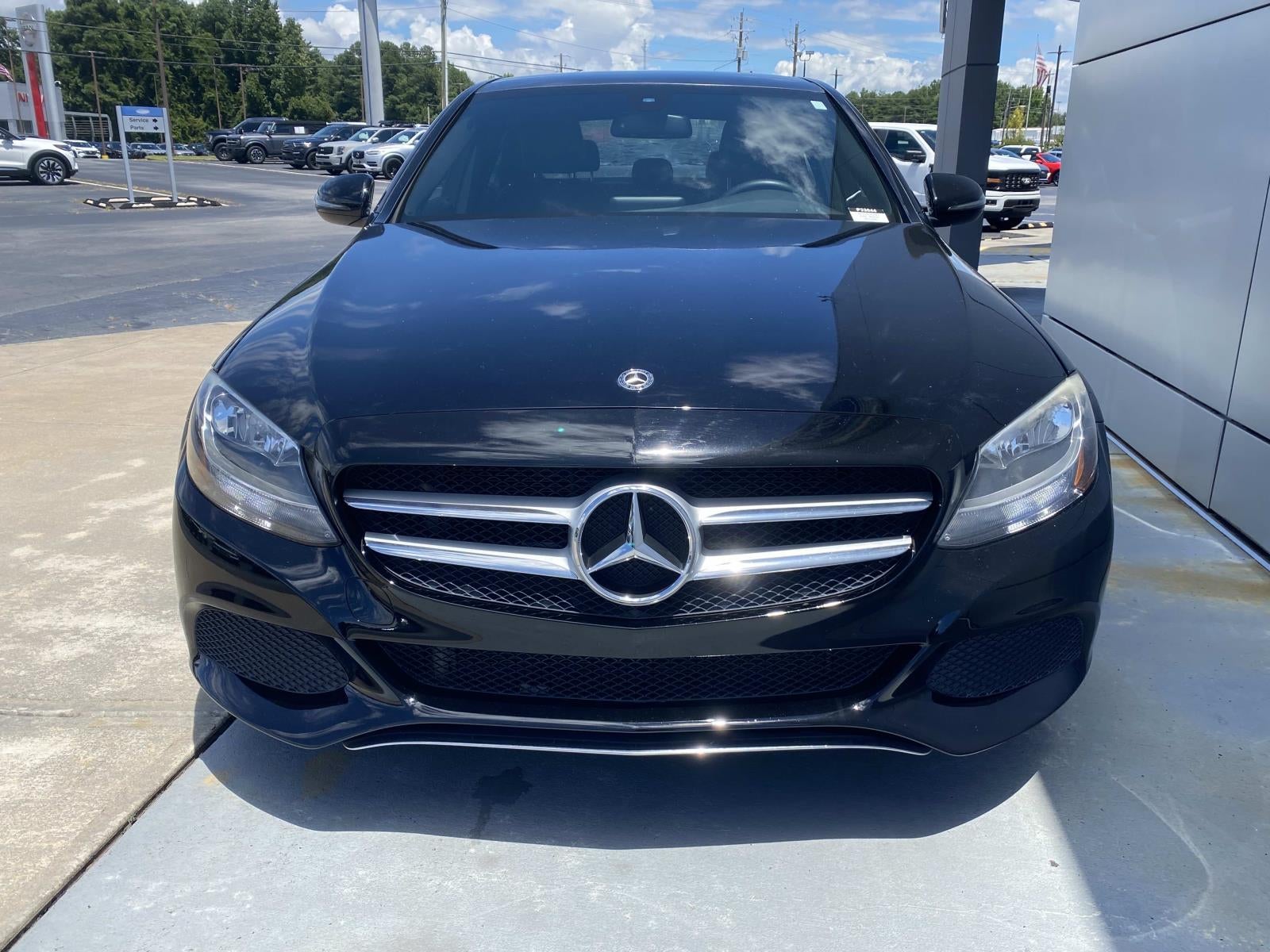 2018 Mercedes-Benz C-Class C 300 Sedan