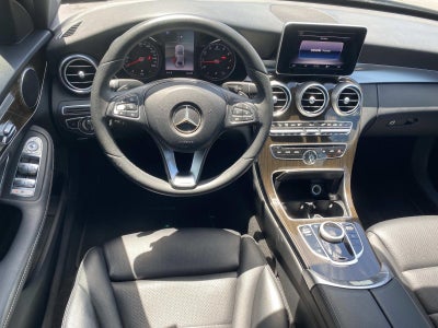 2018 Mercedes-Benz C-Class C 300 Sedan