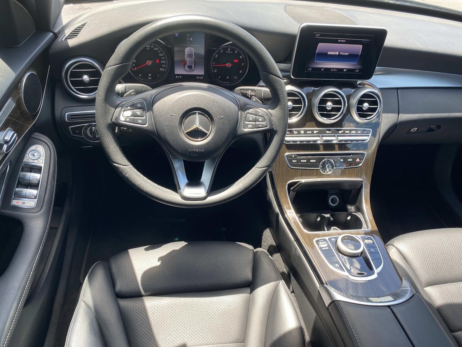 2018 Mercedes-Benz C-Class C 300 Sedan