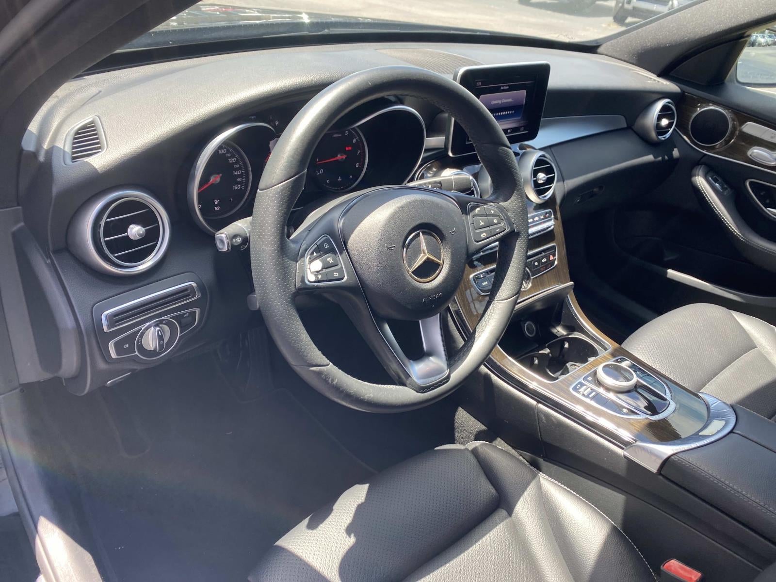 2018 Mercedes-Benz C-Class C 300 Sedan