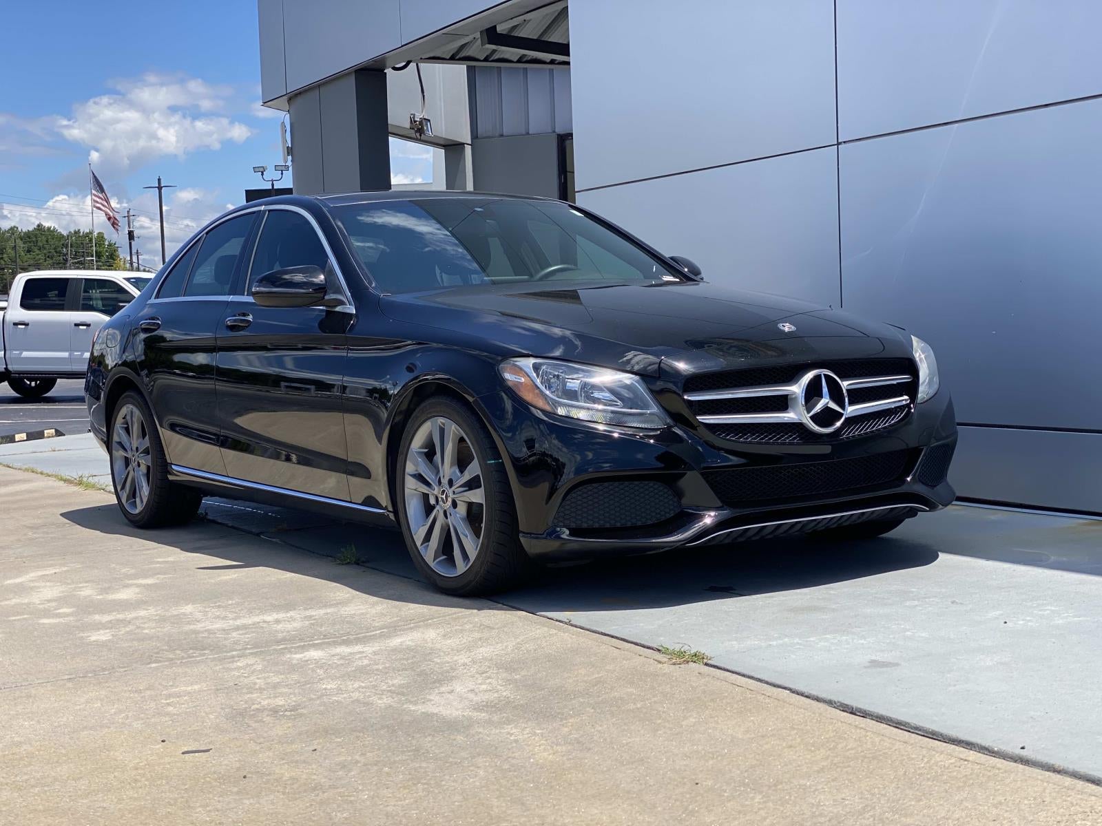 2018 Mercedes-Benz C-Class C 300 Sedan