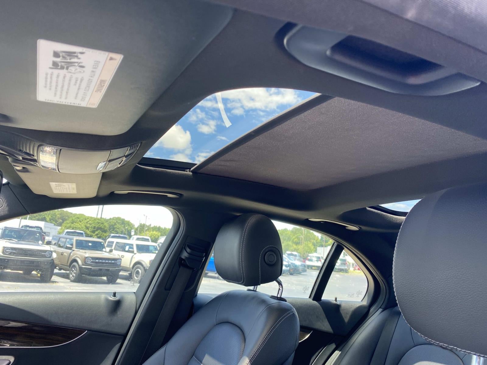 2018 Mercedes-Benz C-Class C 300 Sedan