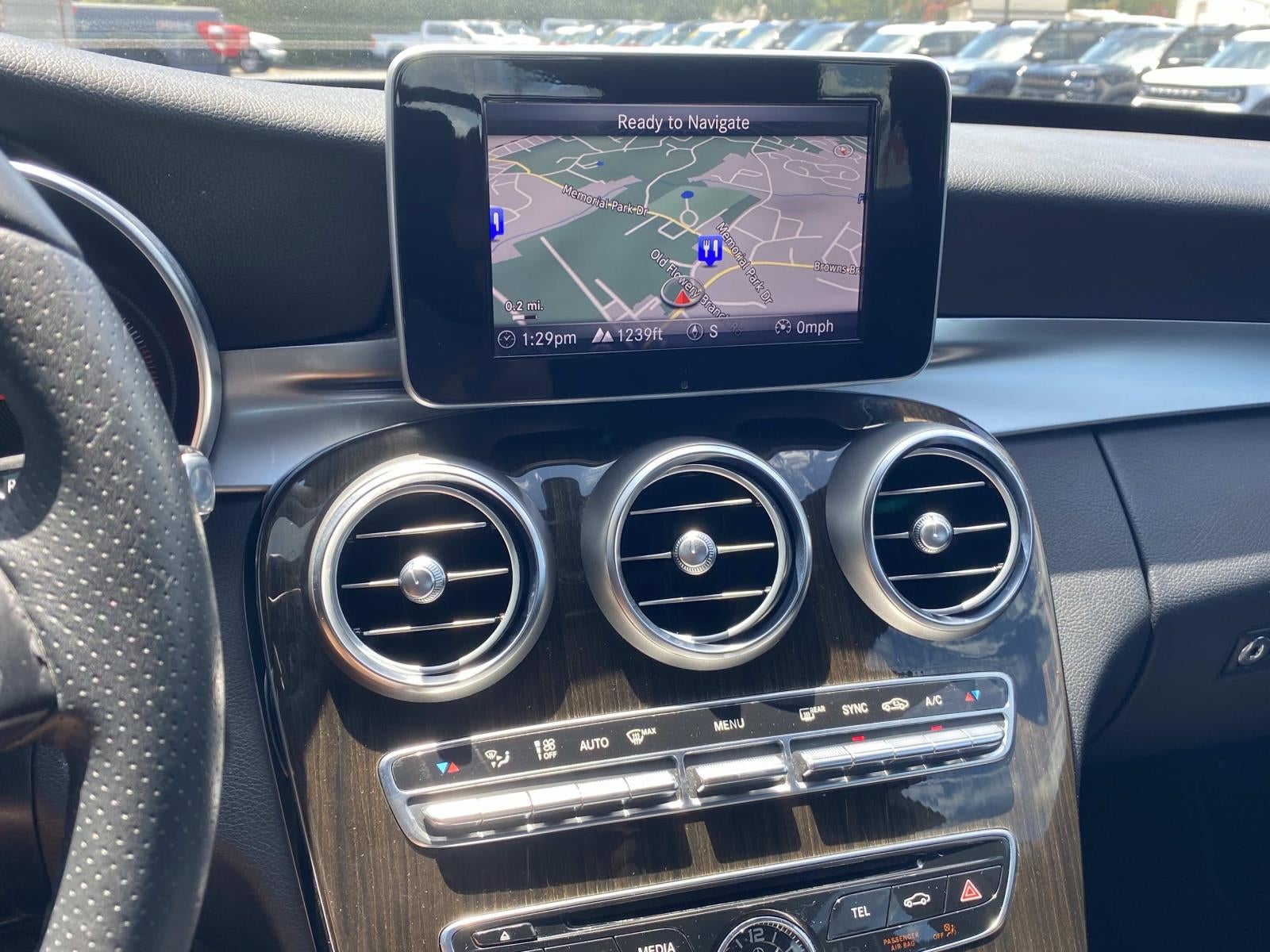 2018 Mercedes-Benz C-Class C 300 Sedan