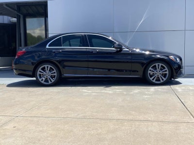 2018 Mercedes-Benz C-Class C 300 Sedan