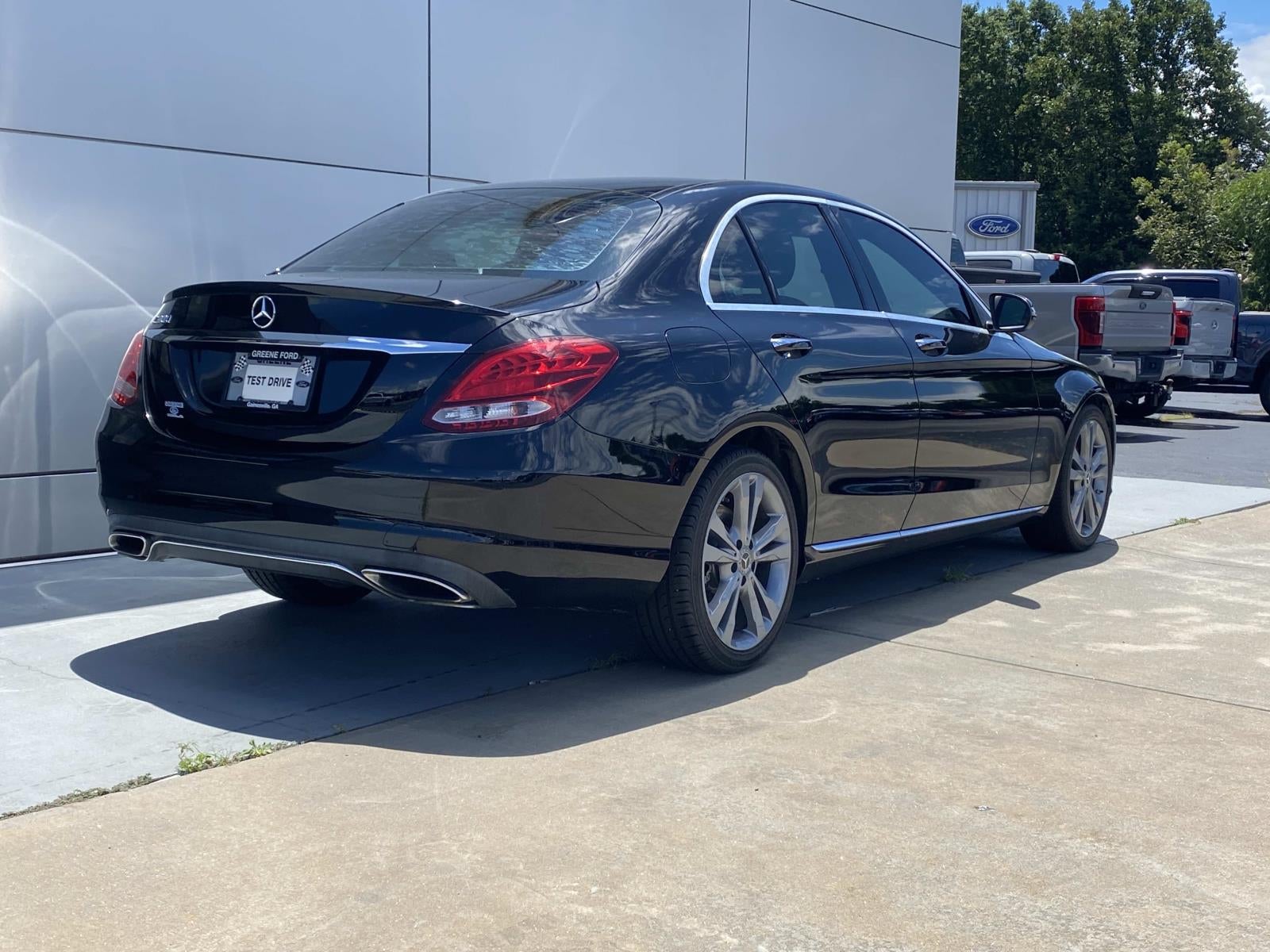 2018 Mercedes-Benz C-Class C 300 Sedan