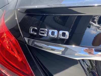 2018 Mercedes-Benz C-Class C 300 Sedan