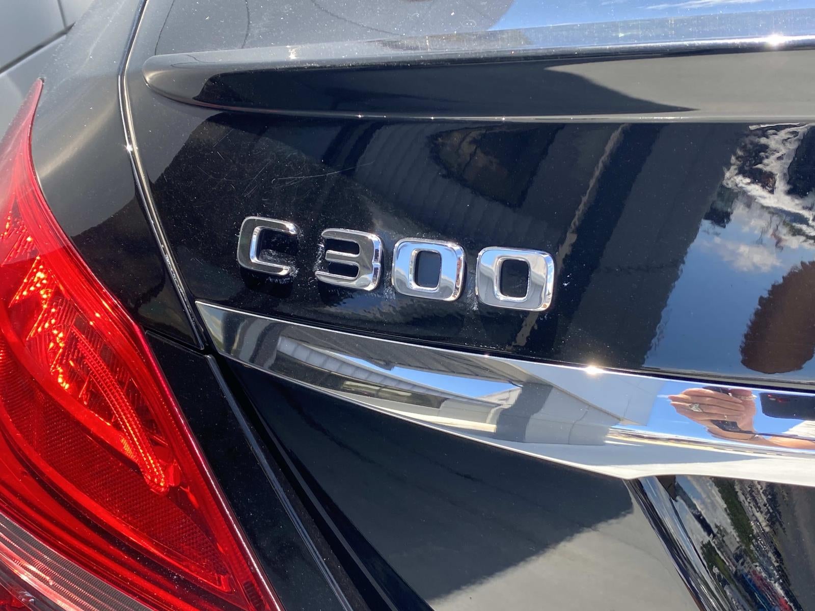 2018 Mercedes-Benz C-Class C 300 Sedan