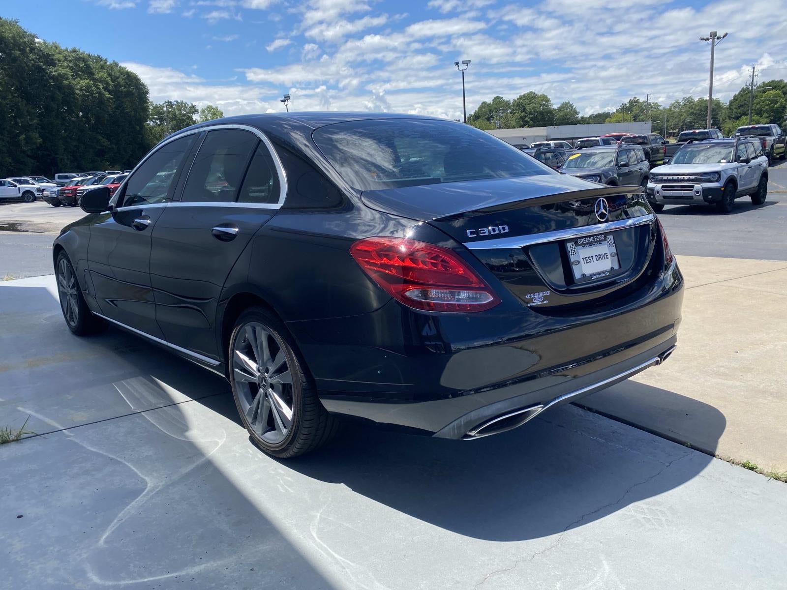 2018 Mercedes-Benz C-Class C 300 Sedan