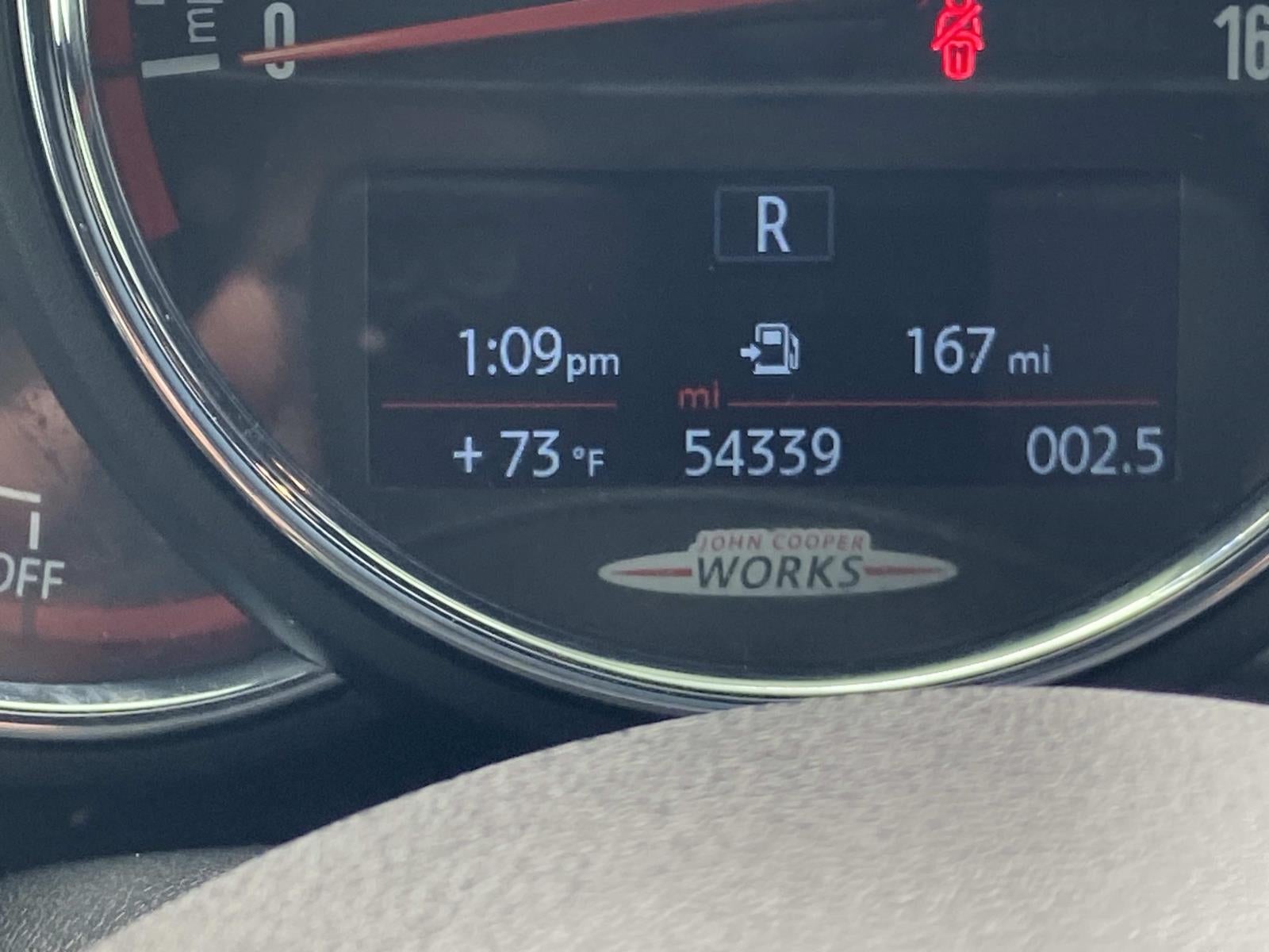 2019 MINI Clubman John Cooper Works ALL4
