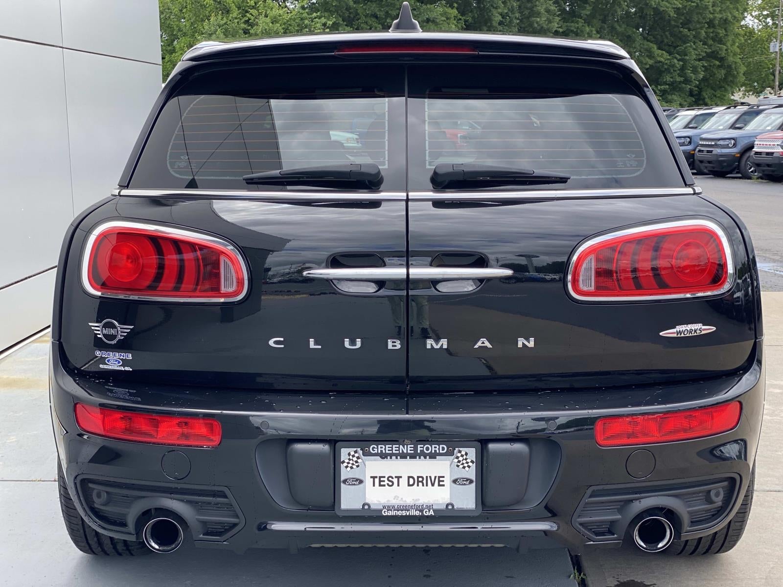 2019 MINI Clubman John Cooper Works ALL4