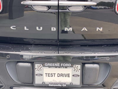 2019 MINI Clubman John Cooper Works ALL4
