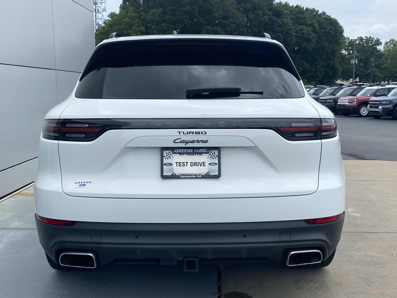 2019 Porsche Cayenne AWD