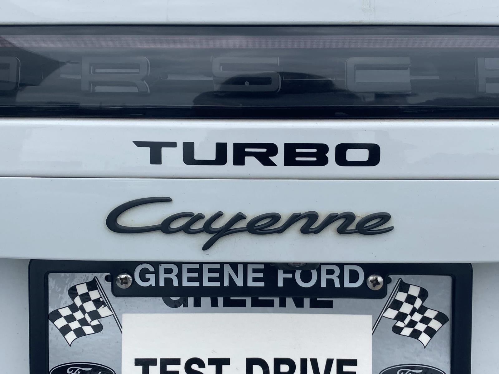 2019 Porsche Cayenne AWD