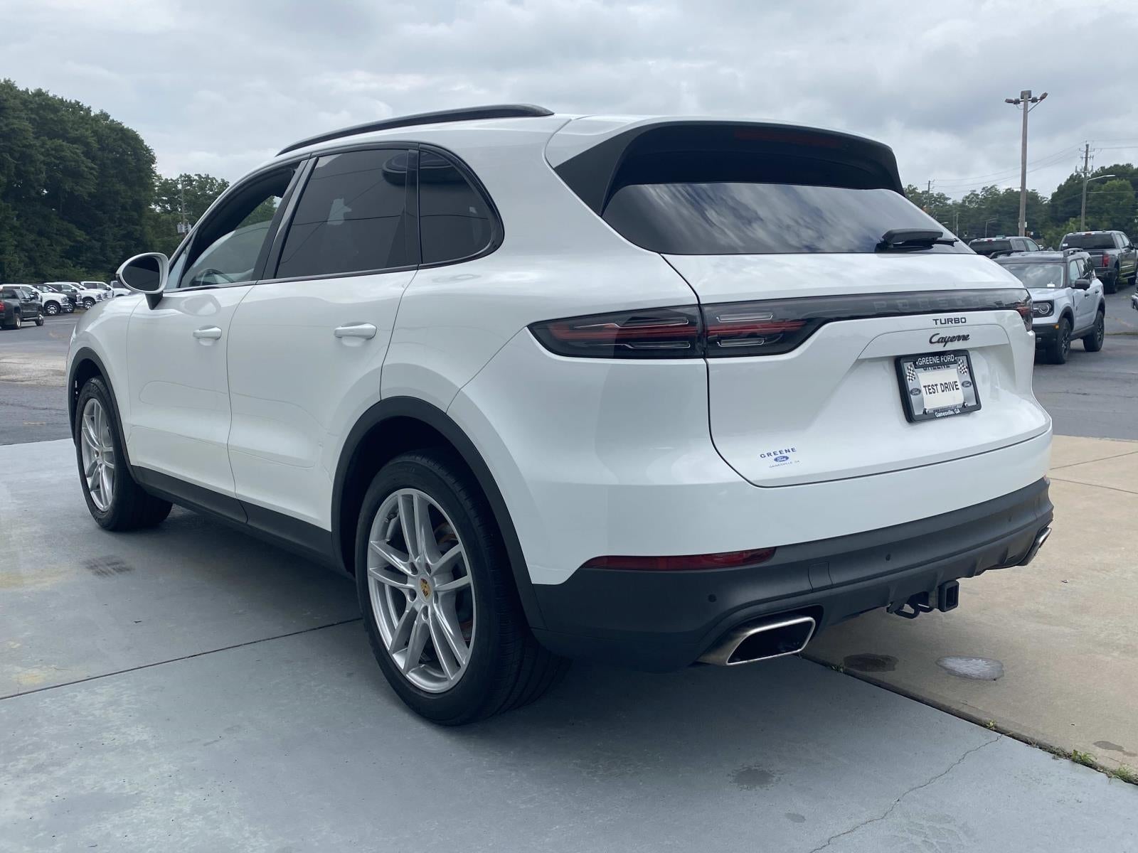 2019 Porsche Cayenne AWD