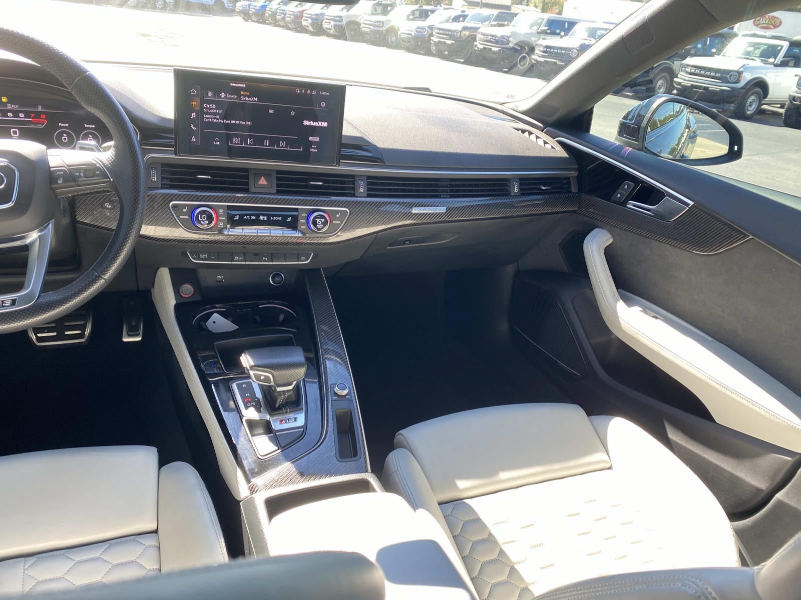 2022 Audi RS 5 Sportback 2.9 TFSI quattro